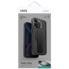 UNIQ etui Heldro Mag iPhone 15 Pro 6.1Magclick Charging czarny/vapour smoke